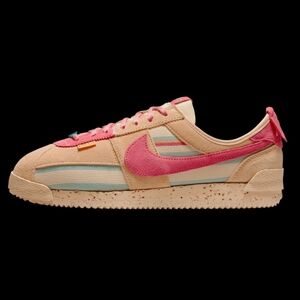 Nike Cortez x UNION LA Sesame Sneakers: Pink Teal  RARE Women’s 7